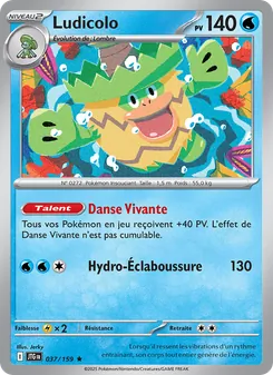 Ludicolo, Aventures Ensemble 037