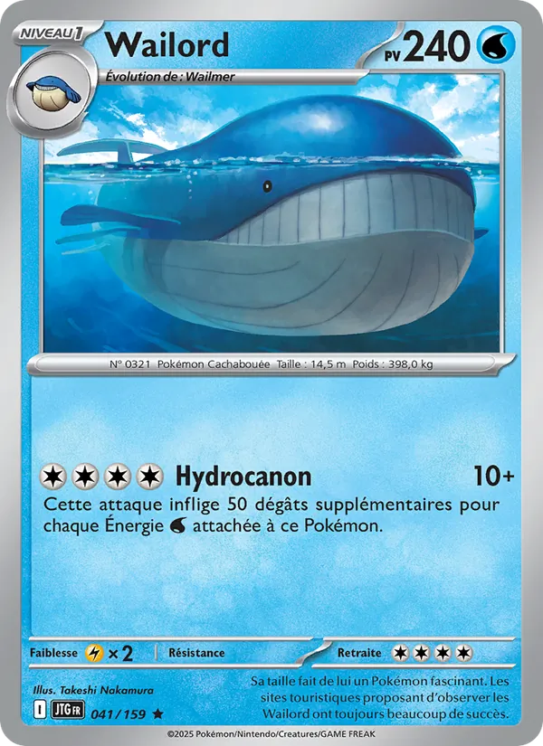 Wailord, Aventures Ensemble 041
