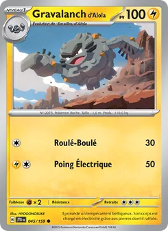 Gravalanch d'Alola, Aventures Ensemble 045
