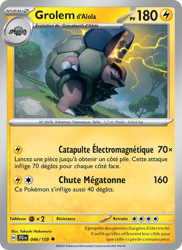 Grolem d'Alola, Aventures Ensemble 046