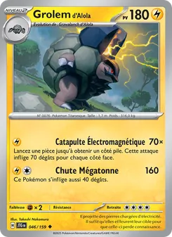Grolem d'Alola, Aventures Ensemble 046