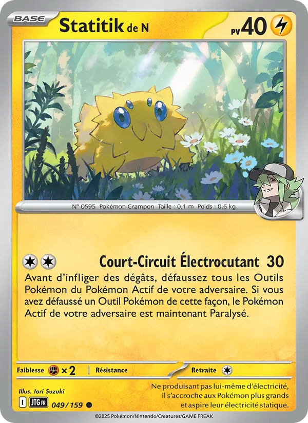 Statitik de N, Aventures Ensemble 049