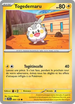 Togedemaru, Aventures Ensemble 050