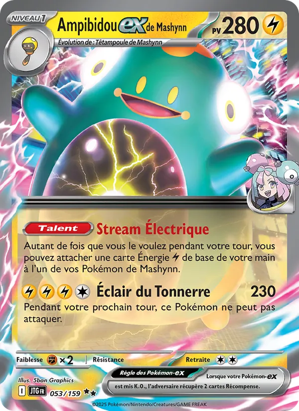 Ampibidou-ex de Mashynn, Aventures Ensemble 053