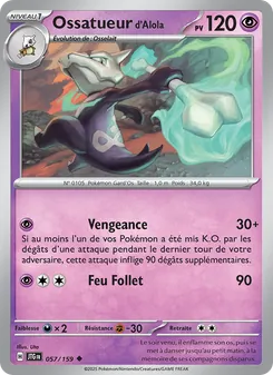 Ossatueur d'Alola, Aventures Ensemble 057