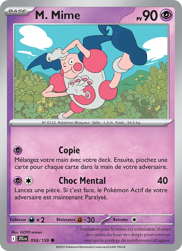 M. Mime, Aventures Ensemble 058