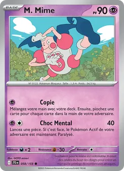 M. Mime, Aventures Ensemble 058