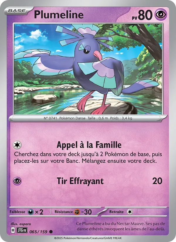 Plumeline, Aventures Ensemble 065