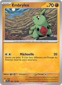 Embrylex, Aventures Ensemble 080