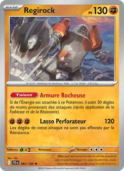 Regirock, Aventures Ensemble 082