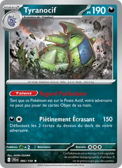 Tyranocif, Aventures Ensemble 095