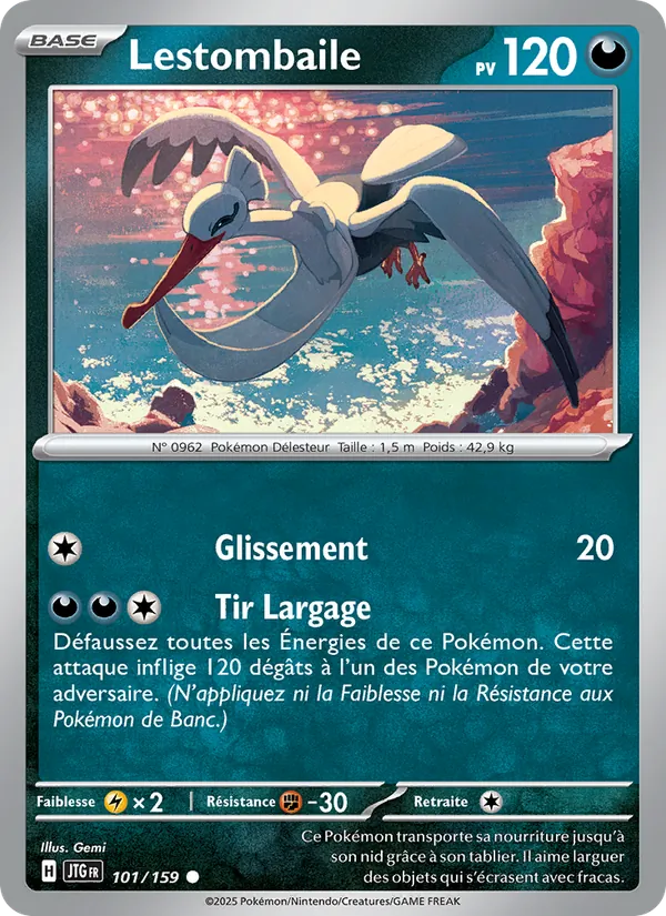 Lestombaile, Aventures Ensemble 101