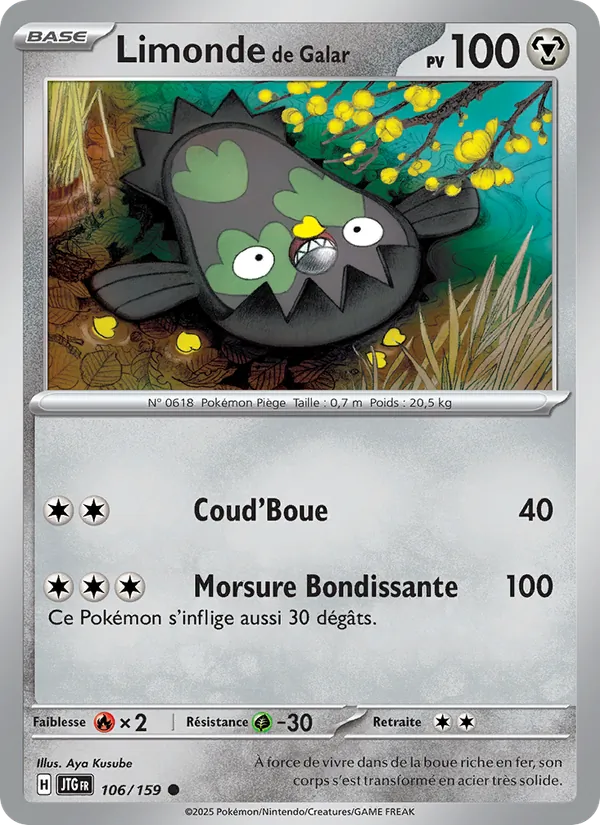 Limonde de Galar, Aventures Ensemble 106
