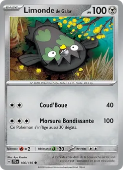 Limonde de Galar, Aventures Ensemble 106