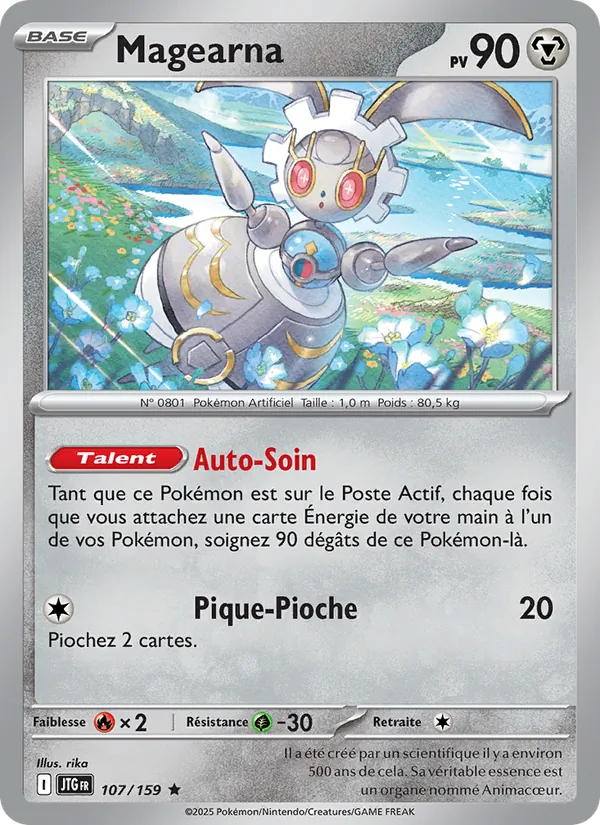Magearna, Aventures Ensemble 107