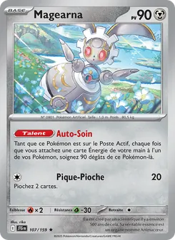 Magearna, Aventures Ensemble 107