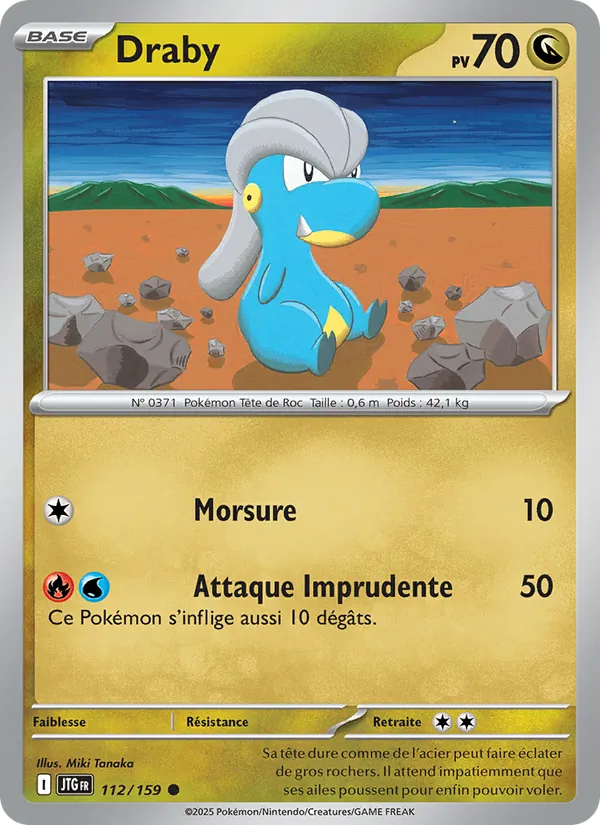 Draby, Aventures Ensemble 112