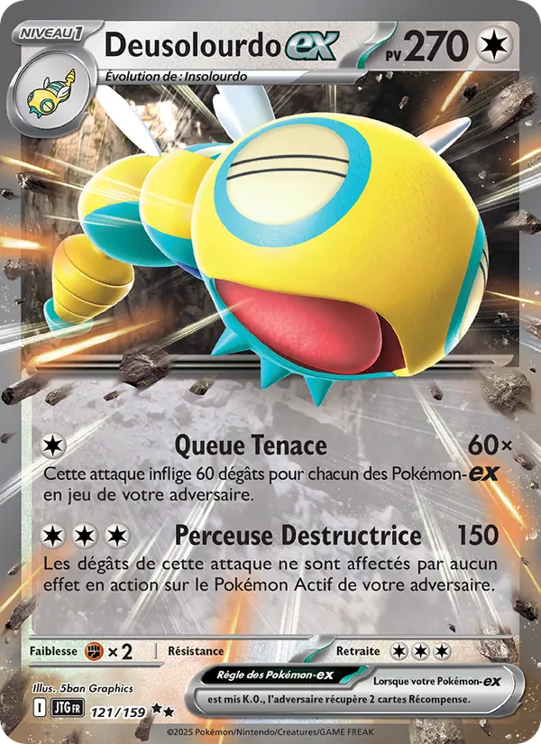 Deusolourdo-ex, Aventures Ensemble 121