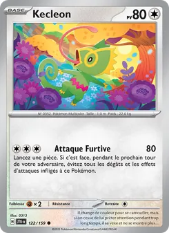 Kecleon, Aventures Ensemble 122