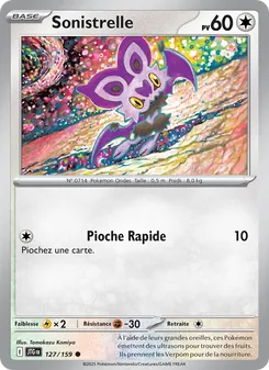 Sonistrelle, Aventures Ensemble 127