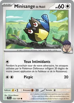 Minisange de Nabil, Aventures Ensemble 133