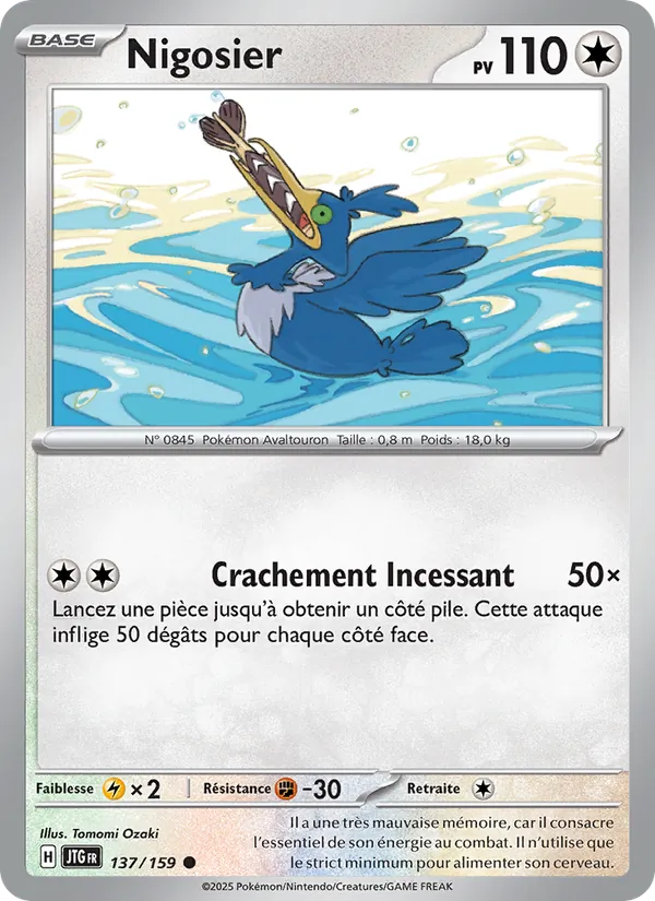 Nigosier, Aventures Ensemble 137