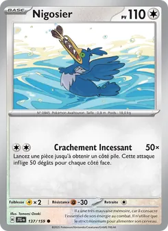 Nigosier, Aventures Ensemble 137