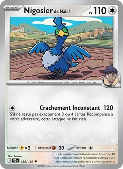 Nigosier de Nabil, Aventures Ensemble 138