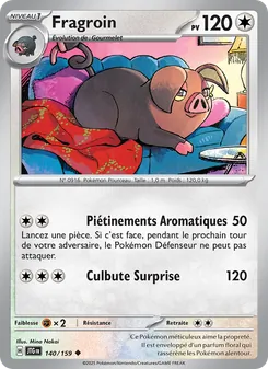 Fragroin, Aventures Ensemble 140
