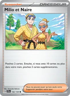 Milio et Naire, Aventures Ensemble 142