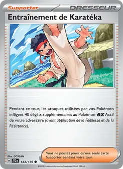 Entraînement de Karatéka, Aventures Ensemble 143