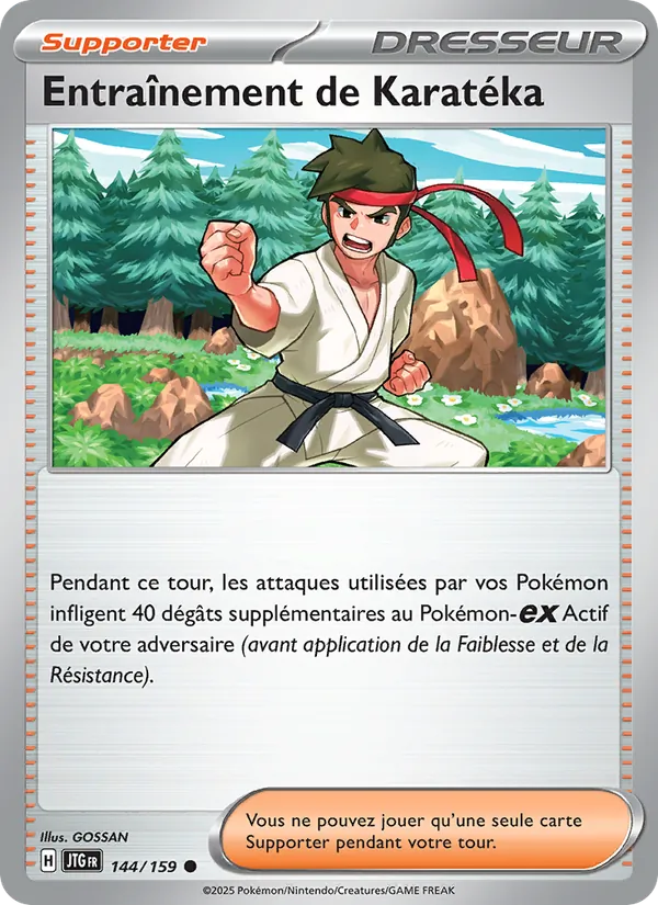 Entraînement de Karatéka, Aventures Ensemble 144