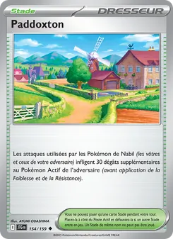 Paddoxton, Aventures Ensemble 154