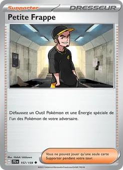 Petite Frappe, Aventures Ensemble 157