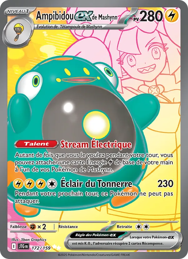 Ampibidou-ex de Mashynn, Aventures Ensemble 172
