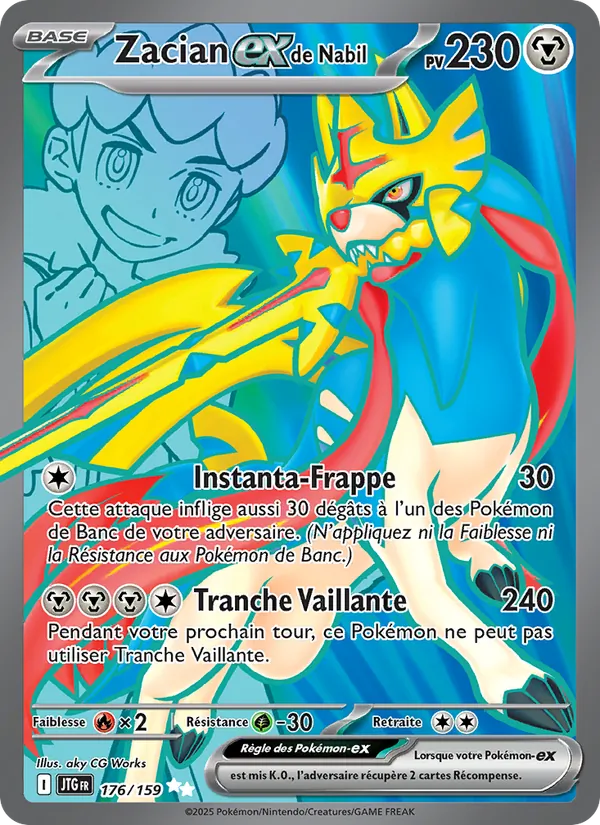 Zacian-ex de Nabil, Aventures Ensemble 176
