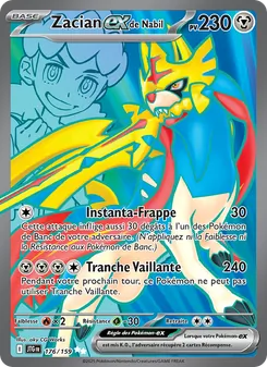 Zacian-ex de Nabil, Aventures Ensemble 176