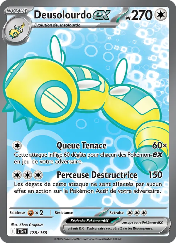Deusolourdo-ex, Aventures Ensemble 178