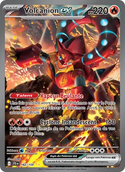 Volcanion-ex, Aventures Ensemble 182