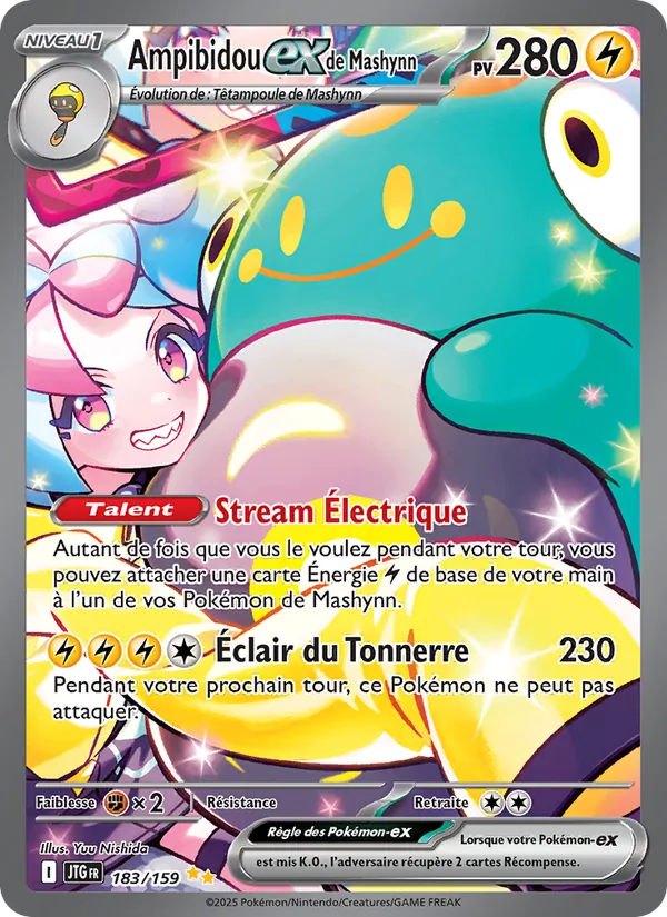 Ampibidou-ex de Mashynn, Aventures Ensemble 183