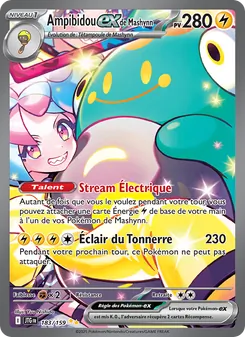 Ampibidou-ex de Mashynn, Aventures Ensemble 183