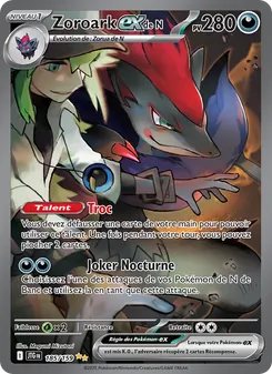 Zoroark-ex de N, Aventures Ensemble 185