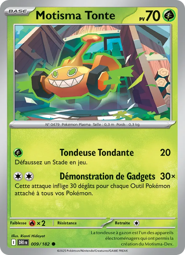 Motisma Tonte, Rivalités Destinées 009