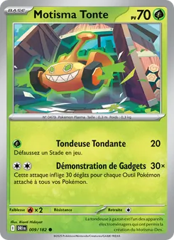 Motisma Tonte, Rivalités Destinées 009