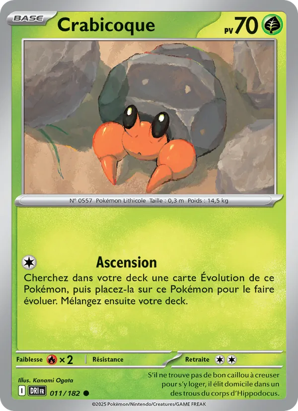 Crabicoque, Rivalités Destinées 011