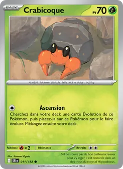 Crabicoque, Rivalités Destinées 011