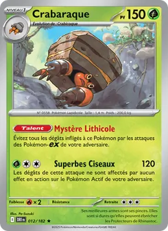 Crabaraque, Rivalités Destinées 012