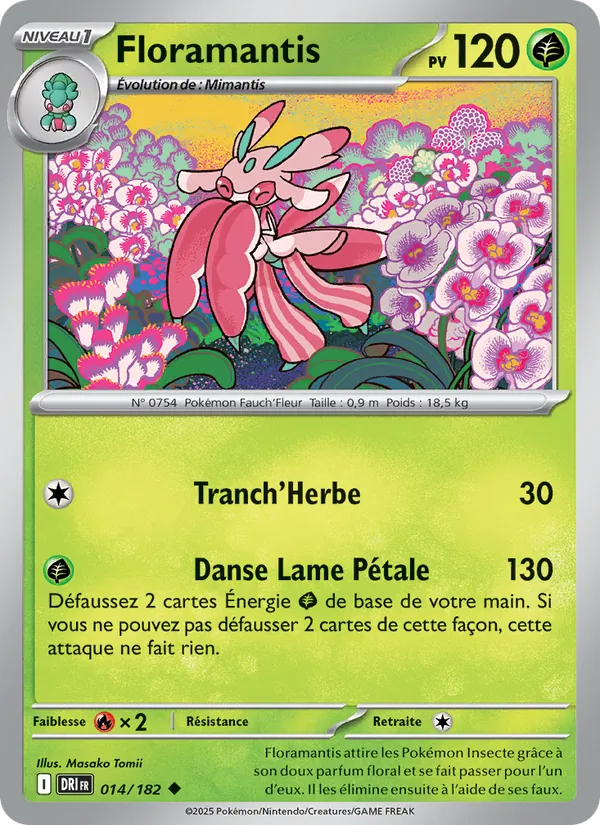 Floramantis, Rivalités Destinées 014