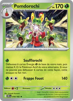 Pomdorochi, Rivalités Destinées 018