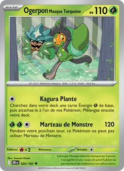 Ogerpon Masque Turquoise, Rivalités Destinées 026